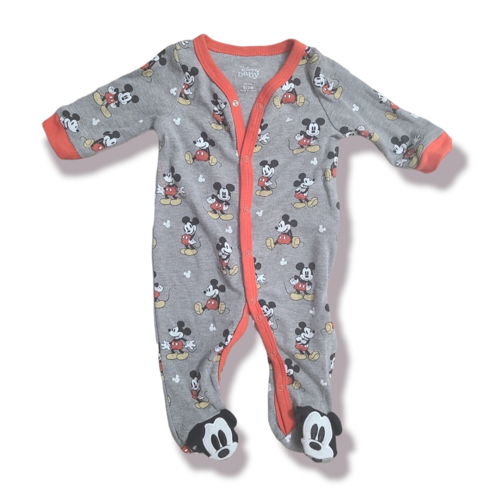 Disney Baby Footed Coveralls